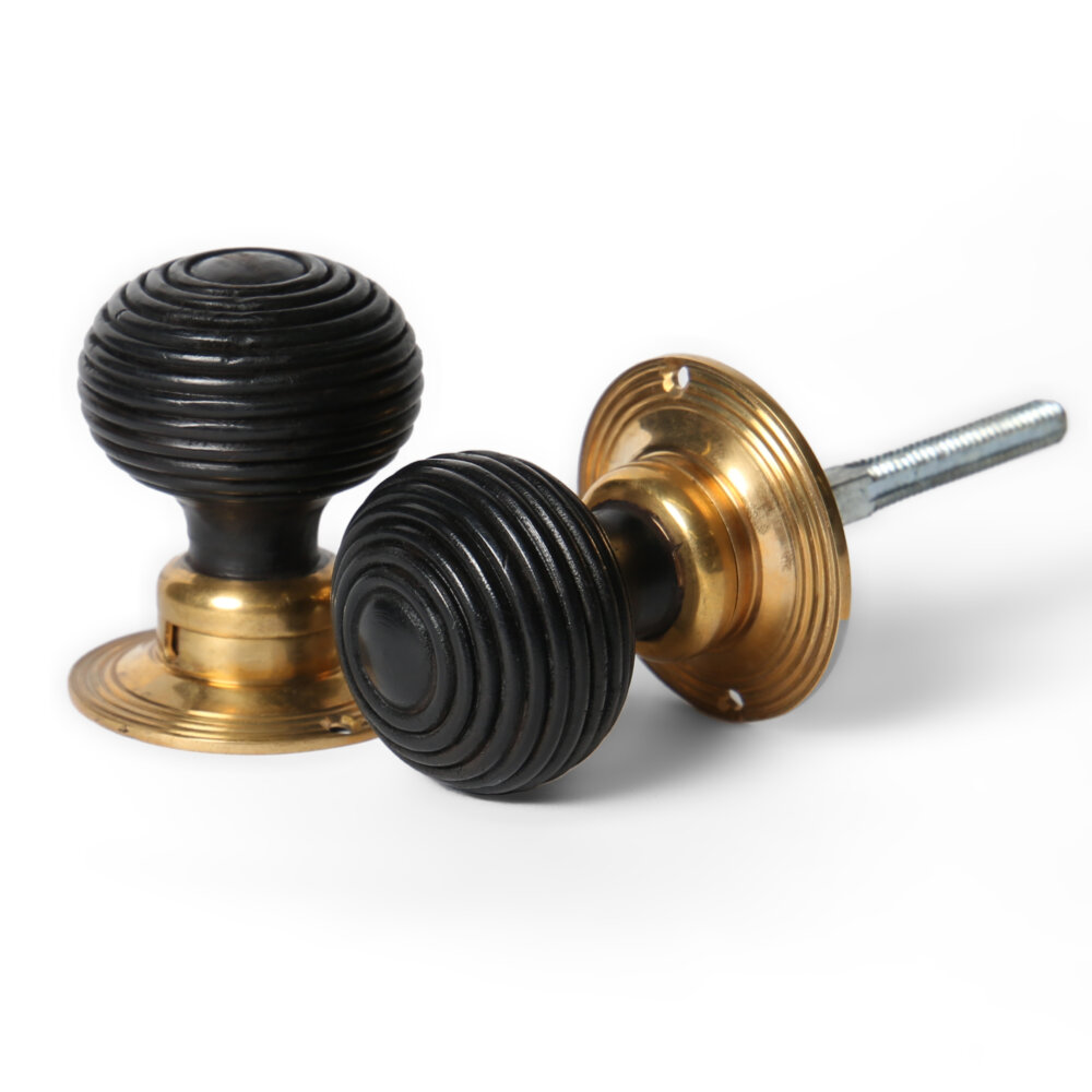 Product Photography Image - Brass door knobs