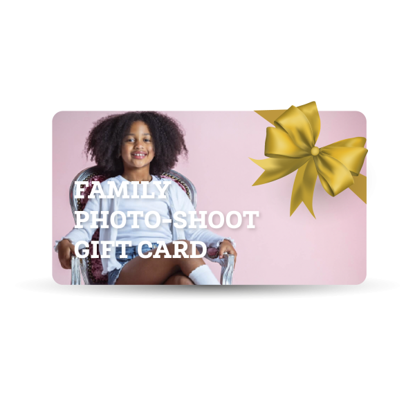 Family Photo-shoot package 3 - £400